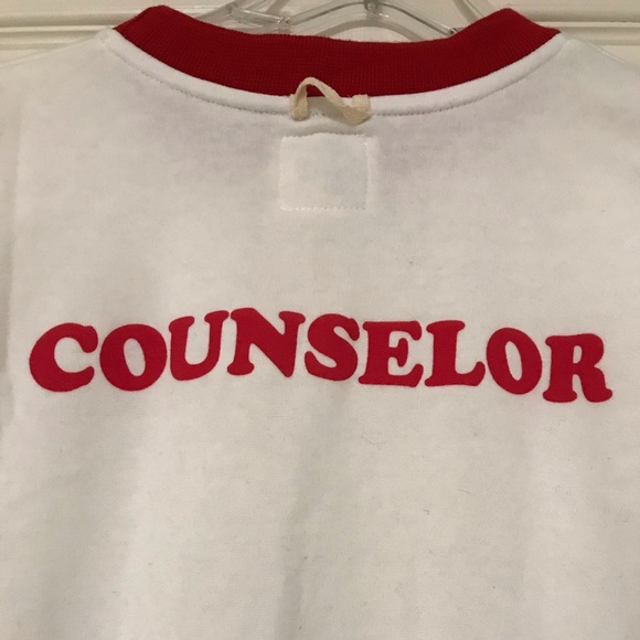 Camp Collection retro sweatshirt Top - Picture 8 of 9